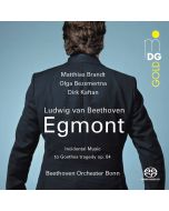Ludwig van Beethoven (1770-1827) - Egmont op.84 SACD