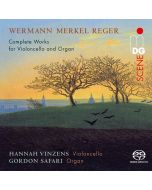 Oskar Wermann (1840-1906) - Sämtliche Werke für Cello & Orgel SACD