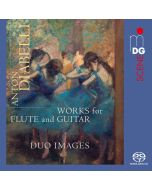Anton Diabelli (1781-1858) - Kammermusik für Flöte & Gitarre SACD