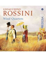 Gioacchino Rossini (1792-1868) - Quartette für Flöte, Klarinette, Horn, Fagott Nr. 1-6 CD