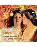 Johann Sebastian Bach (1685-1750) - Brandenburgische Konzerte Nr.1-6 für Klavier 4-händig CD