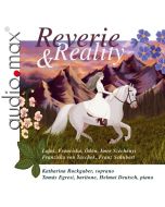 Katharina Ruckgaber - Reverie & Reality CD