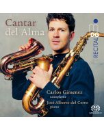 Musik für Saxophon & Klavier "Cantar del Alma" SACD