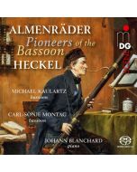Carl Almenräder (1786-1843) - Duos für 2 Fagotte op.10 Nr.1 & 2 SACD