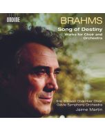 Johannes Brahms (1833-1897) - Chorwerke "Song of Destiny" CD