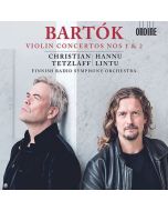 Bela Bartok (1881-1945) - Violinkonzerte Nr.1 & 2 CD