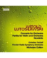 Witold Lutoslawski (1913-1994) - Konzert für Orchester CD