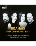 Johannes Brahms (1833-1897) - Klavierquartette Nr.2 & 3 CD