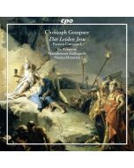 Christoph Graupner (1683-1760) - Passions-Kantaten Vol.1 CD