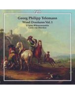 Georg Philipp Telemann (1681-1767) - Ouvertüren für Bläser Vol.1 CD