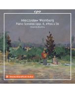 Mieczyslaw Weinberg (1919-1996) - Klaviersonaten Nr.2 & 4 (op.8 & 56) CD