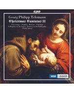 Georg Philipp Telemann (1681-1767) - Weihnachtskantaten II CD