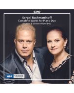 Sergej Rachmaninoff (1873-1943) - Sämtliche Werke für 2 Klaviere / Klavier 4-händig CD