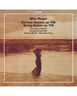 Max Reger (1873-1916) - Klarinettenquintett op.146 CD