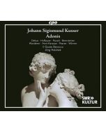 Johann Sigismund Kusser (1660-1727) - Adonis (Oper in 3 Akten) CD