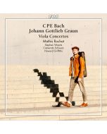 Johann Gottlieb Graun (1703-1771) - Violakonzert Es-Dur WV C:XIII:116 CD