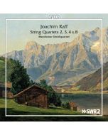 Joachim Raff (1822-1882) - Streichquartette Nr. 2-4, 8 CD