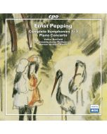Ernst Pepping (1901-1981) - Symphonien Nr.1-3 CD