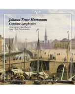 Johann Ernst Hartmann (1726-1793) - Symphonien Nr.1-4 CD