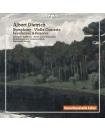 Albert Dietrich (1829-1908) - Symphonie d-moll op.20 CD