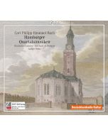 Carl Philipp Emanuel Bach (1714-1788) - Hamburger Quartalsmusiken CD