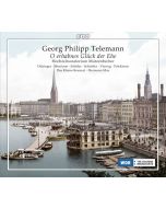 Georg Philipp Telemann (1681-1767) - Oratorium für die goldene Hochzeit Mutzenbecher CD