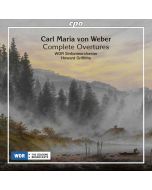 Carl Maria von Weber (1786-1826) - Sämtliche Ouvertüren CD