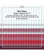 Max Reger (1873-1916) - Orgelwerke Vol.5 SACD