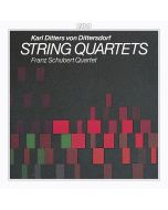 Karl Ditters von Dittersdorf (1739-1799) - Streichquartette Nr.1,3-5 CD