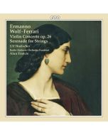 Ermanno Wolf-Ferrari (1876-1948) - Violinkonzert op.26 CD