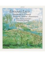 Edouard Lalo (1823-1892) - Symphonie g-moll CD