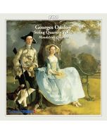 Georges Onslow (1784-1852) - Streichquartette op.4,1, op.10,1 & op.46,3 CD