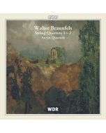 Walter Braunfels (1882-1954) - Streichquartette Nr.1 & 2 (opp.60 & 61) CD