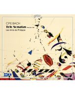 Carl Philipp Emanuel Bach (1714-1788) - Triosonaten Wq 144-151 CD