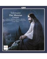 Georg Philipp Telemann (1681-1767) - Der Messias CD
