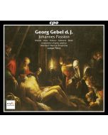 Georg Gebel (1709-1753) - Johannes - Passion CD