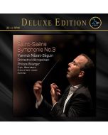 Camille Saint-Saens (1835-1921) - Symphonie Nr.3 "Orgelsymphonie" (180g) LP