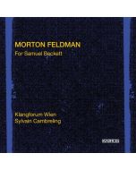 Morton Feldman (1926-1987) - For Samuel Beckett CD