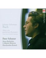 Peter Schreier singt Arien und Duette aus Bach-Kantaten CD