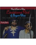 Louisiana Red & Sugar Blue - Red Funk'n Blue: The Complete 1978 Recordings CD