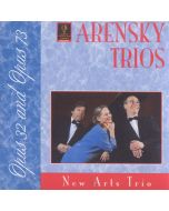 Anton Arensky (1861-1906) - Klaviertrios Nr.1 & 2 CD