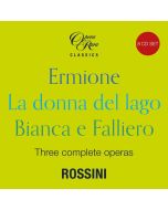 Gioacchino Rossini (1792-1868) - 3 Gesamtopern CD