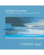 Oli Bott - Content-Blue CD