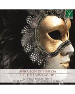 Anna Bon di Venezia (1738-1767) - Flötensonaten op.1 Nr.1-6 CD