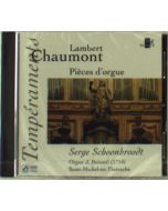 Lambert Chaumont (1635-1712) - Orgelwerke CD