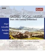Gonville & Caius College Choir - Musik der Schweitz CD
