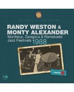 Randy Weston & Monty Alexander - Montreux, Zaragoza & Ramatuelle 1988 LP