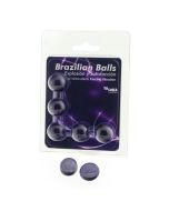 TALOKA - 5 BRASILIANISCHE BLLE, ELEKTRISCHER VIBRATIONSEFFEKT, AUFREGENDES GEL