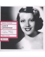 Gaetano Donizetti (1797-1848) - Lucia di Lammermoor CD