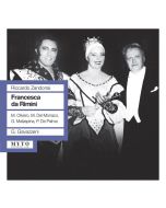 Riccardo Zandonai (1883-1944) - Francesca da Rimini CD